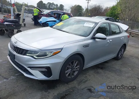 2020 Kia Optima Lx z USA, uszkodzony, nr VIN 5XXGT4L39LG400984
